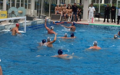 Imatge del partit jugat avui a Madrid